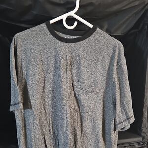 Basic Editions Heather Gray Men's T-Shirt